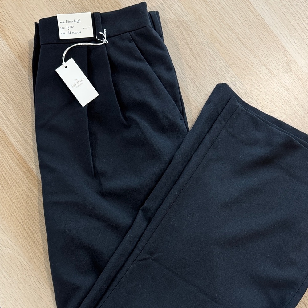 A&F Sloane Tailored Pant NWT